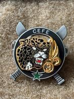 Frans brevet commando jungle training CEFE, Verzamelen, Militaria | Algemeen, Verzenden, Landmacht, Overige gebieden, Embleem of Badge