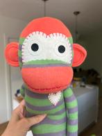 Knuffel sok aap, Ophalen of Verzenden, Gebruikt, Overige typen