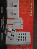 Smartwares Draadloos Alarmsysteem - Nieuwstaat, Ophalen of Verzenden, Zo goed als nieuw, Compleet systeem, Draadloos