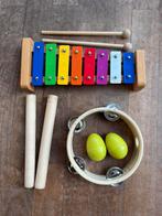 Set met muziekinstrumenten voor kinderen, Ophalen, Gebruikt