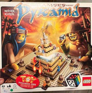 Pakket met 6 Lego spellen beschikbaar voor biedingen