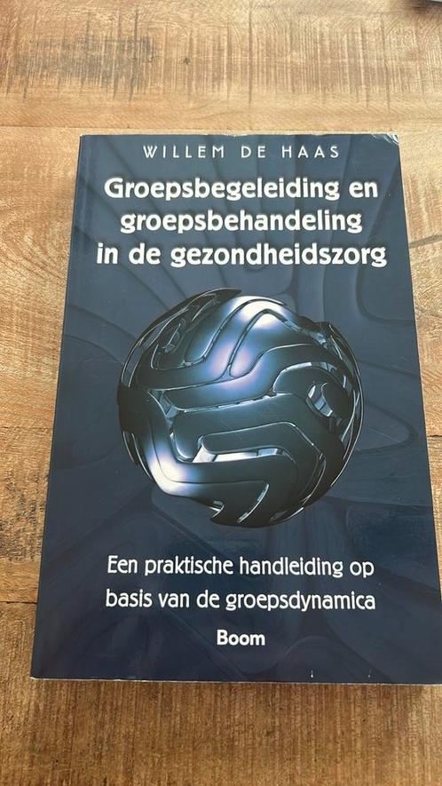 Groepsbegeleiding en groepsbehandeling in de gezondheidszorg, Boeken, Wetenschap, Zo goed als nieuw, Sociale wetenschap, Ophalen of Verzenden