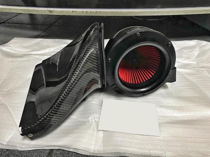 Eventuri Carbon intake luchtfilter - Golf 7 7.5 GTI + R, Auto diversen, Tuning en Styling, Ophalen of Verzenden