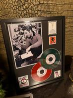 Elvis kerst plaat ingelijst, Ophalen of Verzenden, Zo goed als nieuw