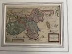 Een topografische kaart van Noord-Holland uit 1735, Antiek en Kunst, Ophalen of Verzenden