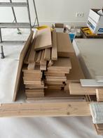 18mm Mdf gezaagd, Doe-het-zelf en Verbouw, Hout en Planken, Ophalen, Minder dan 25 mm, Zo goed als nieuw, Plank