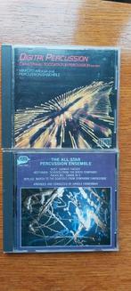 Digital Percussion / The All Star Percussion Ensemble 2 cd's, Cd's en Dvd's, Cd's | Instrumentaal, Ophalen of Verzenden, Zo goed als nieuw
