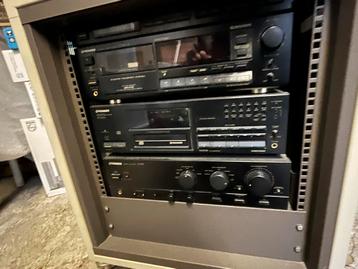 Pioneer Stereo Set - Cassette, CD, Versterker beschikbaar voor biedingen