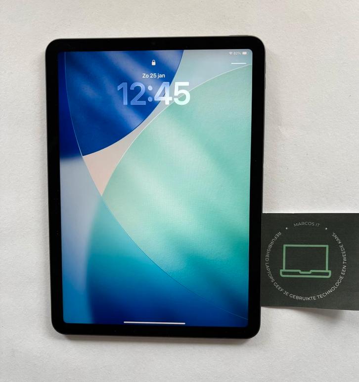 Apple iPad Air 5 64GB Space Gray M1 Chip, Computers en Software, Apple iPads, Zo goed als nieuw, Apple iPad Air, Wi-Fi, 10 inch