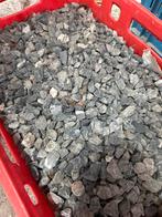 Blauwgrijze split (ice blue), Tuin en Terras, Grind, Keien en Split, Ophalen, Gebruikt, Split, Grijs