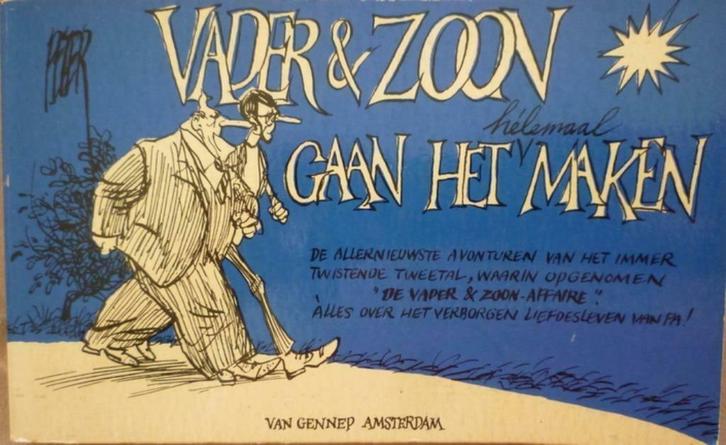 Peter van Straaten - Vader en Zoon gaan het helemaal maken, Boeken, Humor, Zo goed als nieuw, Ophalen of Verzenden