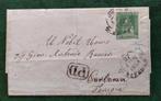 ITALIË - TOSCANA 1851 brief Firenze naar Perugia Sa6d, Ophalen of Verzenden, Brief