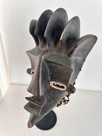 Zeldzaam en Spectaculair LwaLwa masker Collectie Matadi 1930, Ophalen of Verzenden