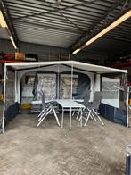 Dethleffs Family 420 Caravan (4 - 6 personen) met inboedel, Caravans en Kamperen, Overige typen, Koelkast, Treinzit, Particulier