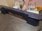 Auping auronde nachtkastjes, Ophalen, Gebruikt, Tweepersoons, 180 cm