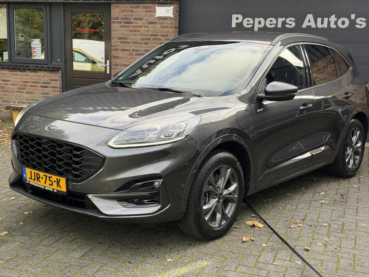 Ford Kuga ST- Line X PHEV Trekhaak afneembaar Elek. Achterkl, Auto's, Ford, Bedrijf, Te koop, Kuga, ABS, Achteruitrijcamera, Airbags