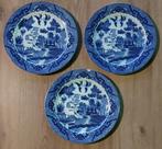 Delfts blauwe borden Made in Japan, Antiek en Kunst, Ophalen of Verzenden