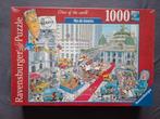 NIEUW Ravensburger comic puzzel 1000 stukjes Rio de Janeiro,, Ophalen of Verzenden, 500 t/m 1500 stukjes, Nieuw