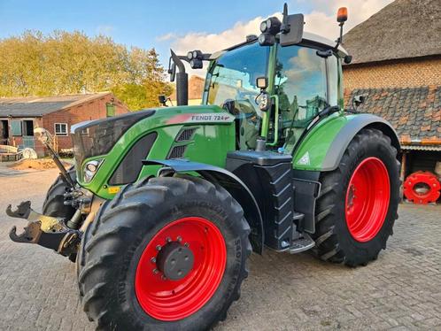 Fendt 724 S4 Profi Plus 4900h (718 720 722 ) (bj 2016), Zakelijke goederen, Agrarisch | Tractoren, 2500 tot 5000, Fendt, meer dan 160 Pk