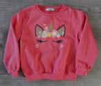 Leuke roze eenhoorn trui maat 128, C&A, Meisje, Trui of Vest, Ophalen of Verzenden