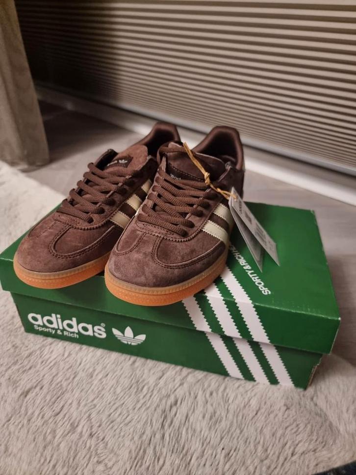 adidas Originals

GAZELLE INDOOR UNISEX -

Spezial Handball, Kleding | Dames, Schoenen, Nieuw, Sneakers of Gympen, Bruin, Ophalen of Verzenden