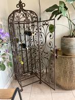 Metalen Wijnrek - 27 flessen, Huis en Inrichting, Woonaccessoires | Wijnrekken, Ophalen of Verzenden, Zo goed als nieuw, 25 flessen of meer