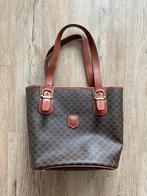 Celine Small Shopper Logo Vintage, Gebruikt, Bruin, Shopper, Ophalen of Verzenden