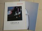 Toyota Celica Turbo 4WD 94 folder Zwitserland met poster, Boeken, Gelezen, Ophalen of Verzenden, Toyota