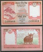 Nepal 5 Rupees UNC 2020 Biljet r-32 jdu, Ophalen of Verzenden, Zuid-Azië, Los biljet