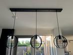 Hanglamp pluto 125cm plafondlamp eettafel, Ophalen of Verzenden, Gebruikt, Metaal, 75 cm of meer