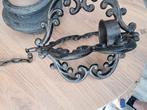 Mooie  brocante hangende kaarsenhouder, Antiek en Kunst, Ophalen of Verzenden