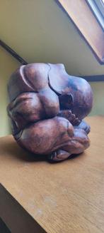 Yogi man, Huis en Inrichting, Woonaccessoires | Boeddhabeelden, Ophalen of Verzenden, Zo goed als nieuw