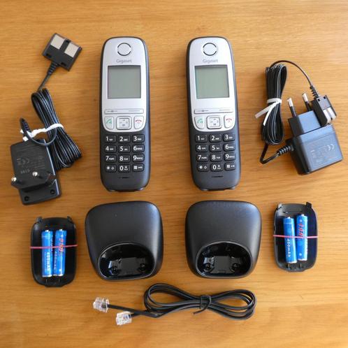 DECT Duo Telefoons Gigaset A415, Telecommunicatie, Vaste telefoons | Handsets en Draadloos, Nieuw, 2 handsets, Ophalen