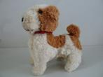 Vintage jaren 50/60 mohair pluche Hond knuffeldier, Antiek en Kunst, Antiek | Speelgoed, Verzenden