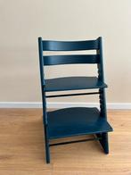 Stokke Tripp Trapp Midnight Blue Origineel, Ophalen, Zo goed als nieuw, Meegroeistoel