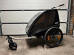 Thule Coaster XT Black, Fietsen en Brommers, Ophalen, Gebruikt, Opvouwbaar, 20 tot 40 kg