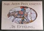 Efteling oud mapje met 9 kaarten Anton Pieck, Verzamelen, Efteling, Ophalen of Verzenden, Zo goed als nieuw, Overige typen