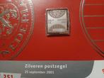 Zilveren Postzegel 2001, Ophalen