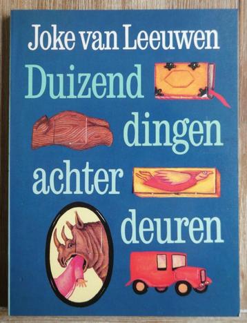 Duizend dingen achter deuren - Joke van Leeuwen beschikbaar voor biedingen