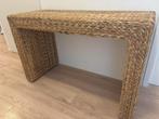 Mooie design sidetable, Ophalen, 100 tot 150 cm, Zo goed als nieuw, Overige houtsoorten