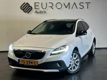 Volvo V40 Cross Country 1.5 T3 Polar+ Luxury Panoramadak Led beschikbaar voor biedingen