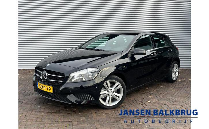 Mercedes-Benz A-Klasse 180 Ambition automaat LAGE KM, Auto's, Mercedes-Benz, Bedrijf, Te koop, A-Klasse, ABS, Airbags, Airconditioning
