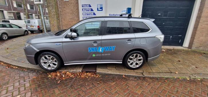 Mitsubishi Outlander 2.0 Dohc Mivec Phev 203pk 4WD CVT 5P, Auto's, Mitsubishi, Particulier, Outlander, 4x4, ABS, Achteruitrijcamera