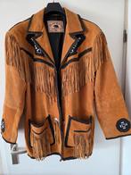 Full suede western jack van het merk Running Bear. Maat: 3XL, Ophalen of Verzenden, Zo goed als nieuw, Overige maten