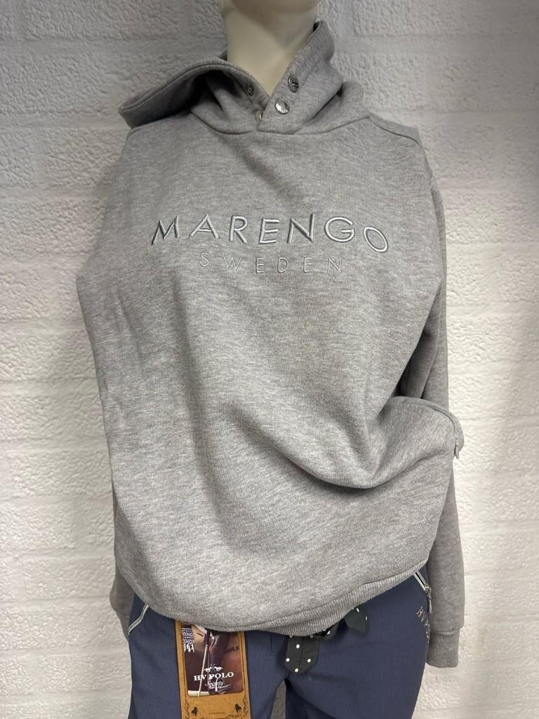 Marengo Sweden signature hoodie grijs 40, Dieren en Toebehoren, Gebruikt, Dressuur, Ophalen of Verzenden, Dames