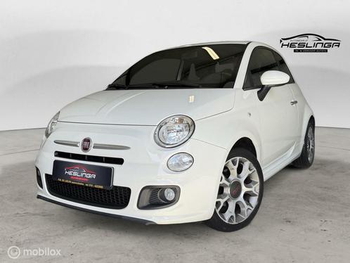Fiat 500 0.9 TwinAir Turbo 500S | APK 3-2026 |, Auto's, Fiat, Bedrijf, Te koop, ABS, Airbags, Airconditioning, Alarm, Bluetooth