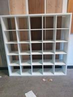 Witte Kallax kast - 182x182 cm, Huis en Inrichting, Ophalen, Met plank(en), Kunststof, 150 tot 200 cm