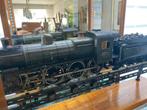 Realsteam stoomlocomotief met tender en wagons, Zo goed als nieuw, Ophalen, Overige merken, Gelijkstroom