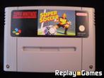 Super Soccer - SNES, Spelcomputers en Games, Games | Nintendo Super NES, Vanaf 3 jaar, Sport, Gebruikt, Ophalen of Verzenden