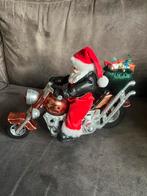 Zingende Kerstman op Motor., Diversen, Ophalen of Verzenden, Zo goed als nieuw